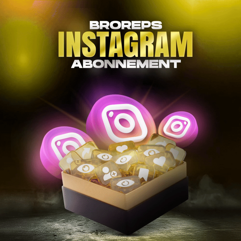 Instagram subscription