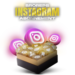Abonnement Instagram