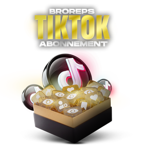Abonnement TikTok